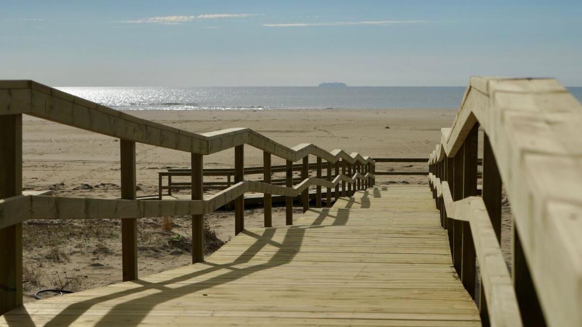 Апартаменты Los Pelicanos Apartamento Уэльва Экстерьер фото