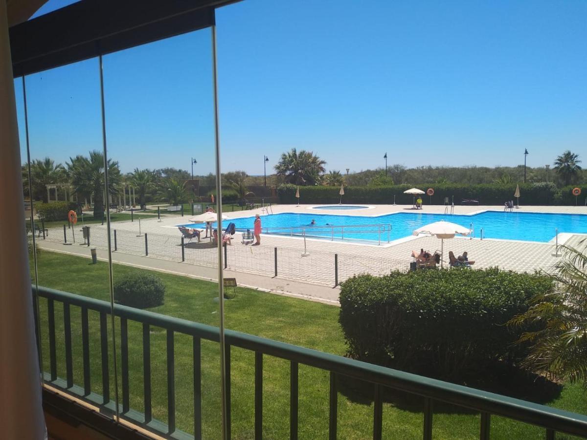 Апартаменты Los Pelicanos Apartamento Уэльва Экстерьер фото